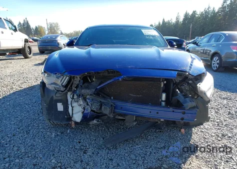 2016 Ford Mustang V6 from USA, damaged, VIN 1FA6P8AM8G5211732